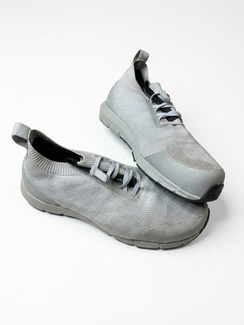 Timberland PRO Flex Knit Safety Shoes Grey Composite Toe CSA Approved Women 7W